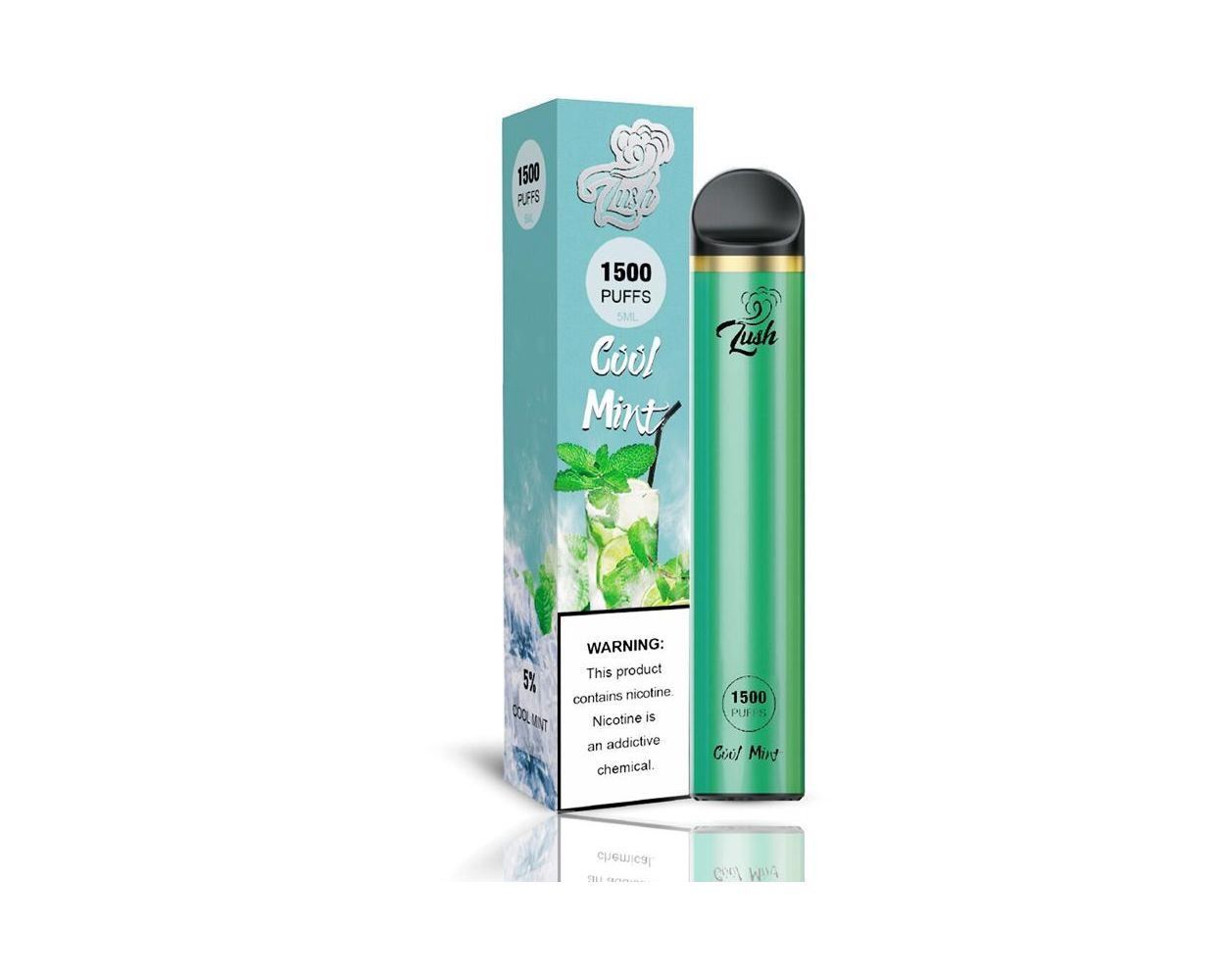 Lush Disposable | 1500 Puffs | MOQ 10