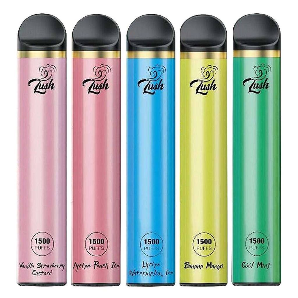 Lush Disposable | 1500 Puffs | MOQ 10