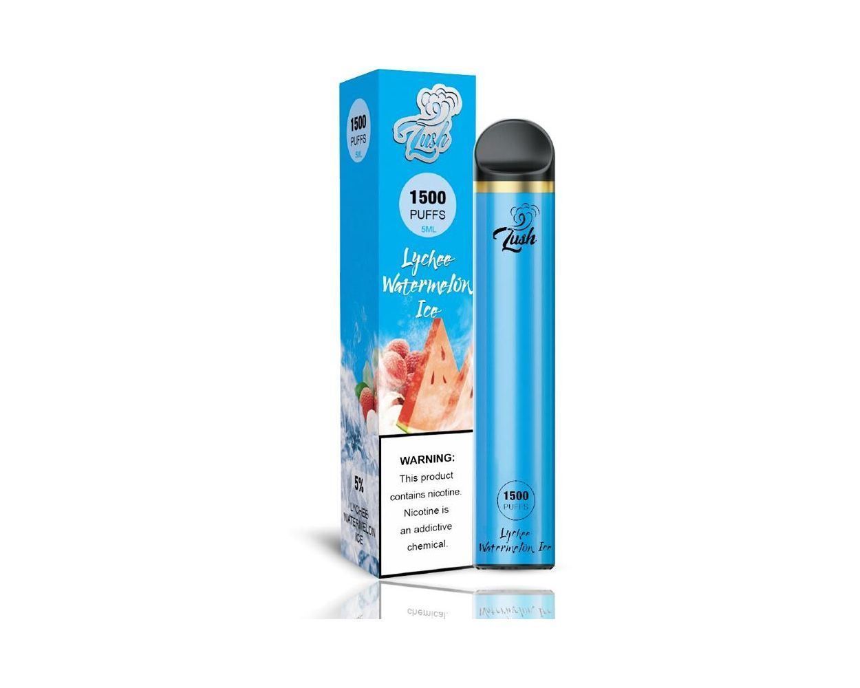 Lush Disposable | 1500 Puffs | MOQ 10