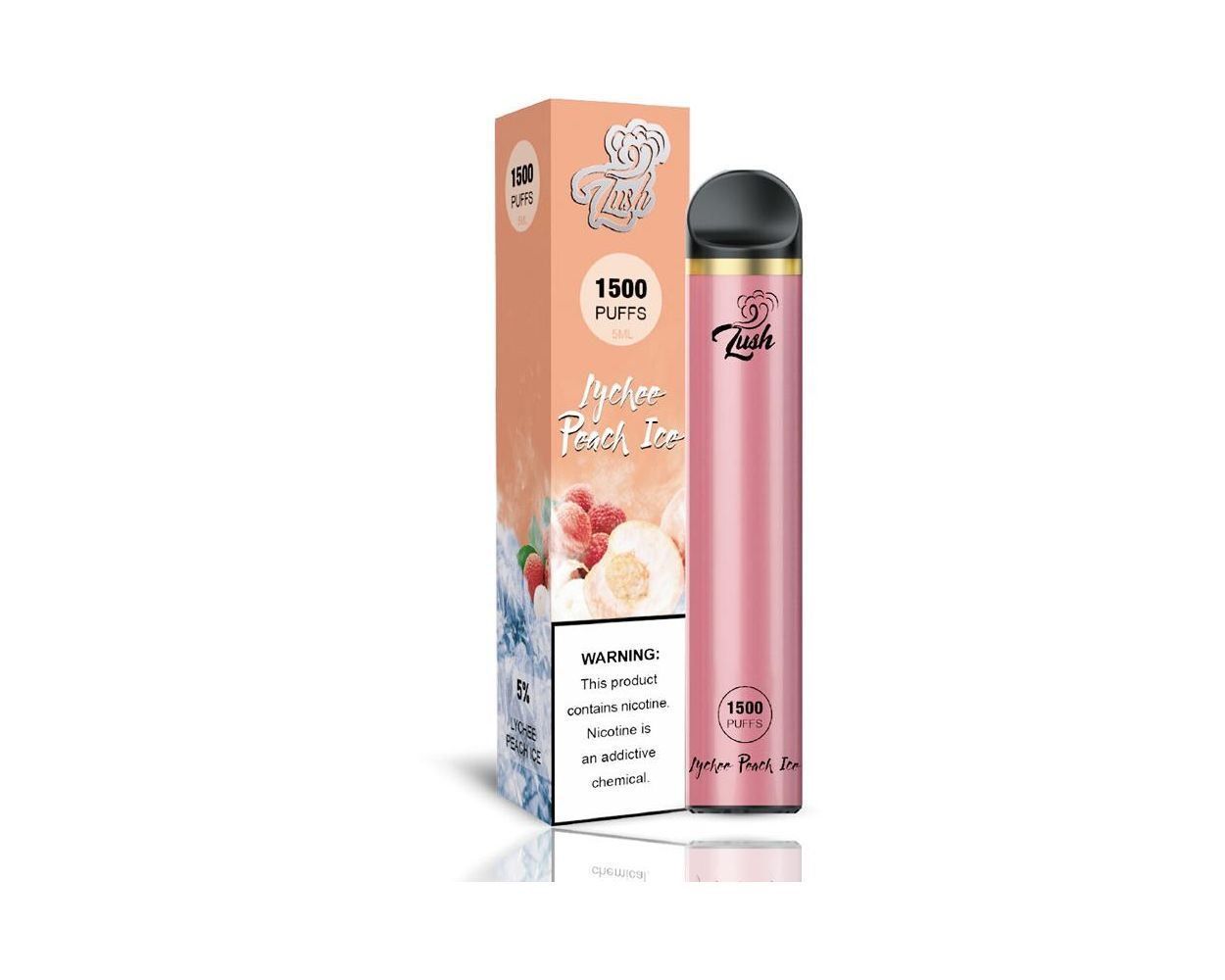 Lush Disposable | 1500 Puffs | MOQ 10