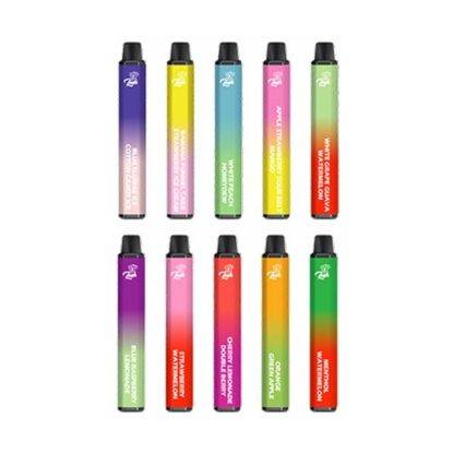 Lush Dual TFN Disposable | 2500 Puffs | 8mL