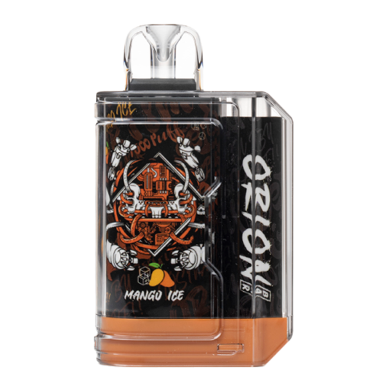 Orion Bar Disposable | 7500 Puff | 18mL | 50mg | MOQ 10 | Mango Ice