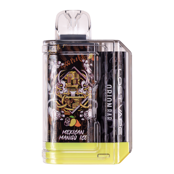 Orion Bar Disposable | 7500 Puff | 18mL | 50mg | MOQ 10 | Mexican Mango Ice