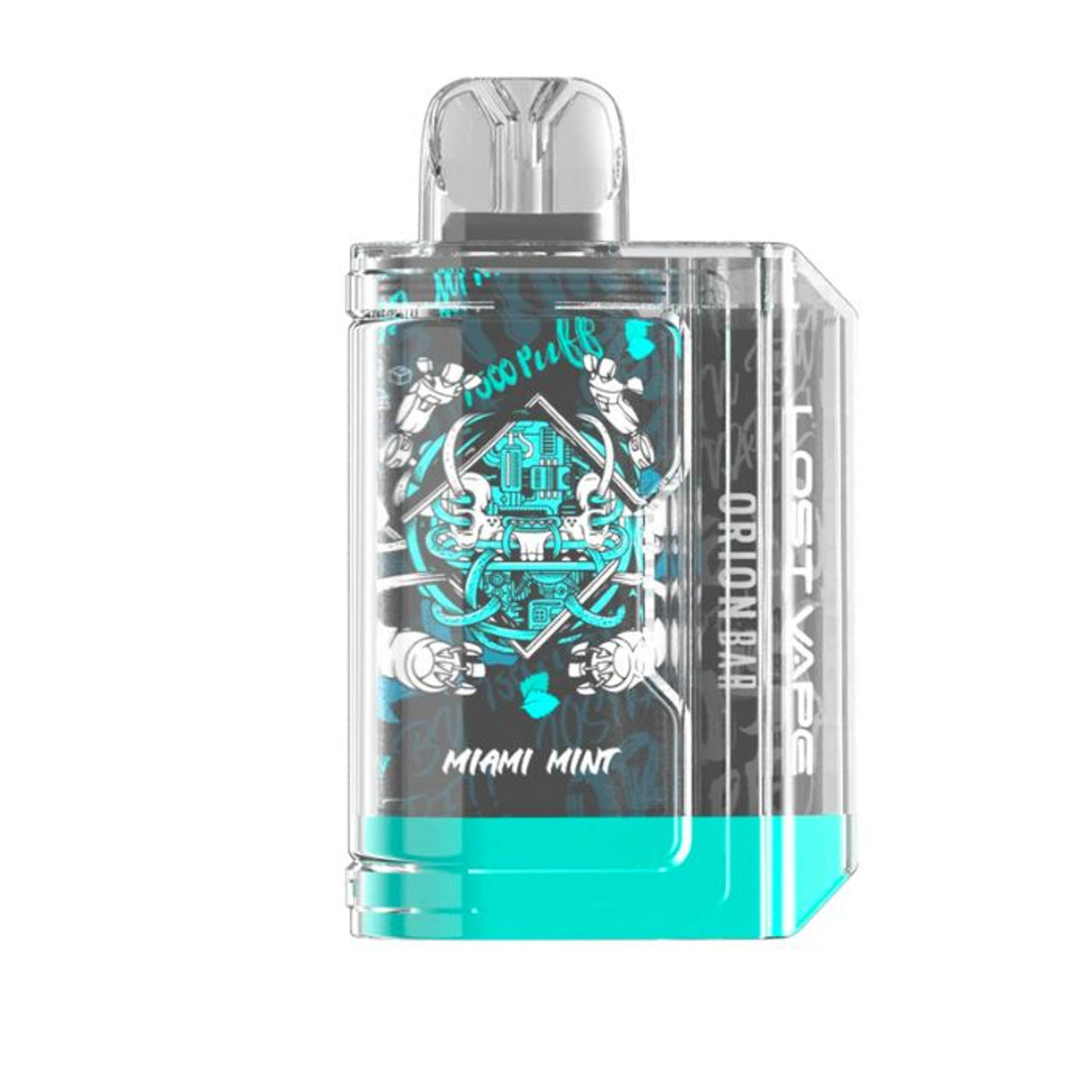 Orion Bar Disposable | 7500 Puff | 18mL | 50mg | MOQ 10 | Miami Mint