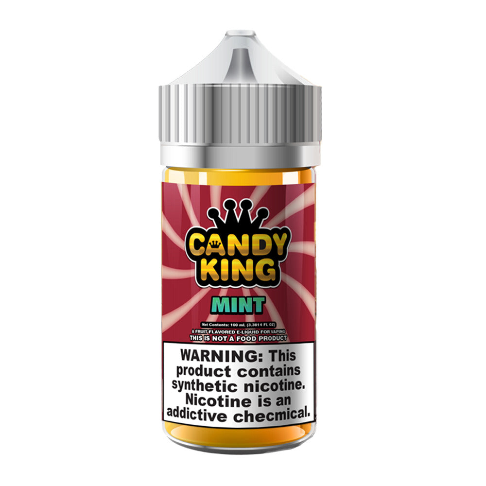 Candy King Series E-Liquid | 100mL | 3mg | Freebase | Mint