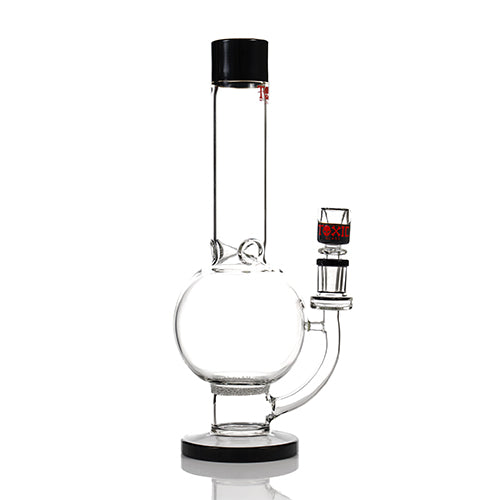 MKGlass TX87 Toxic Frit Perc Globe Water Pipe Kit | Black