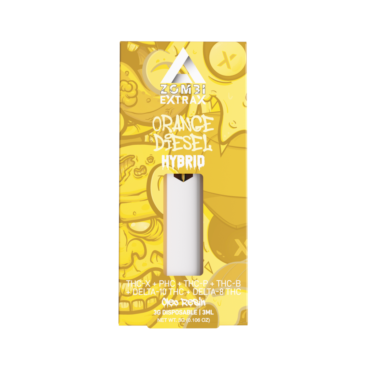 Savage – Zombi Extrax Oleo Resin 3 Gram Disposable