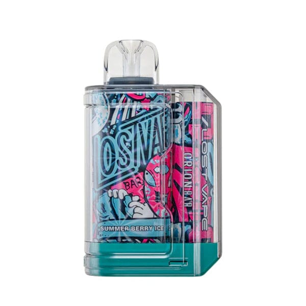 Orion Bar Disposable | 7500 Puff | 18mL | 50mg | MOQ 10 | Summer Berry Ice