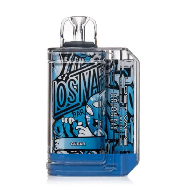 Orion Bar Disposable | 7500 Puff | 18mL | 50mg | MOQ 10 | Clear