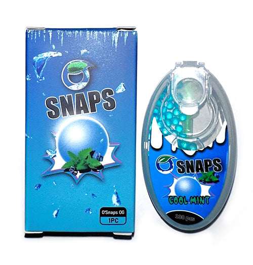 O’Snaps Cigarette Enhancement Kit (Menthol Additive Kit) | MOQ 12 | Blue