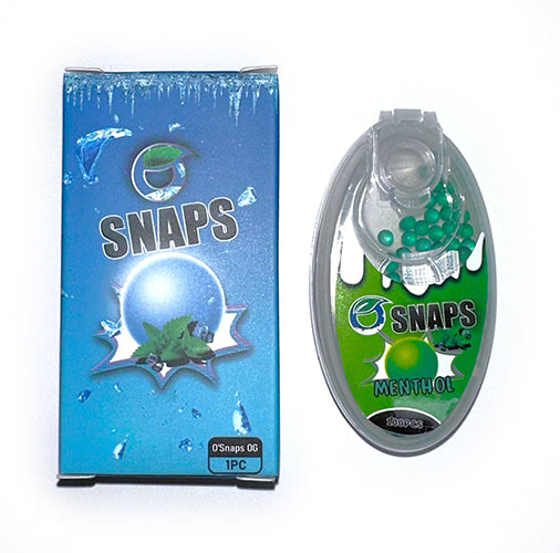 O’Snaps Cigarette Enhancement Kit (Menthol Additive Kit) | MOQ 12 | Green