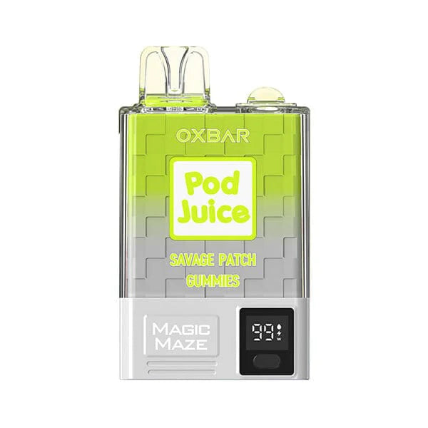 Oxbar Magic Maze Pro Disposable | 10000 puffs | 18mL | 50mg | MOQ 10pc | Savage Patch Gummies