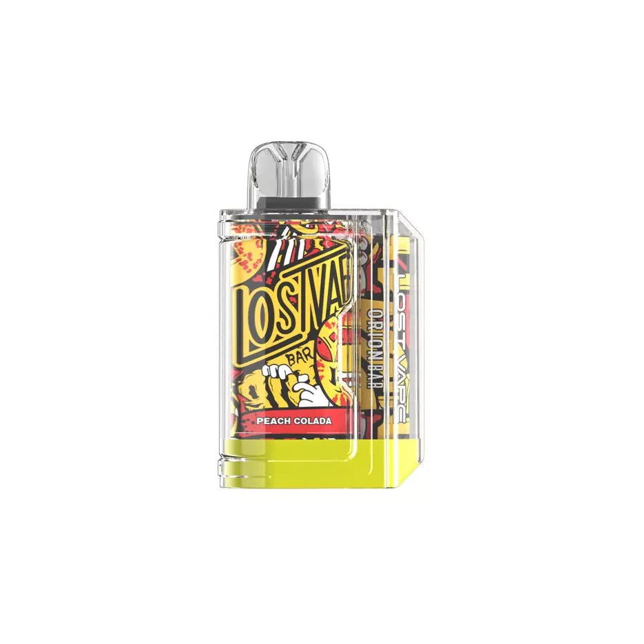 Orion Bar Disposable | 7500 Puff | 18mL | 50mg | MOQ 10 | Peach Colada