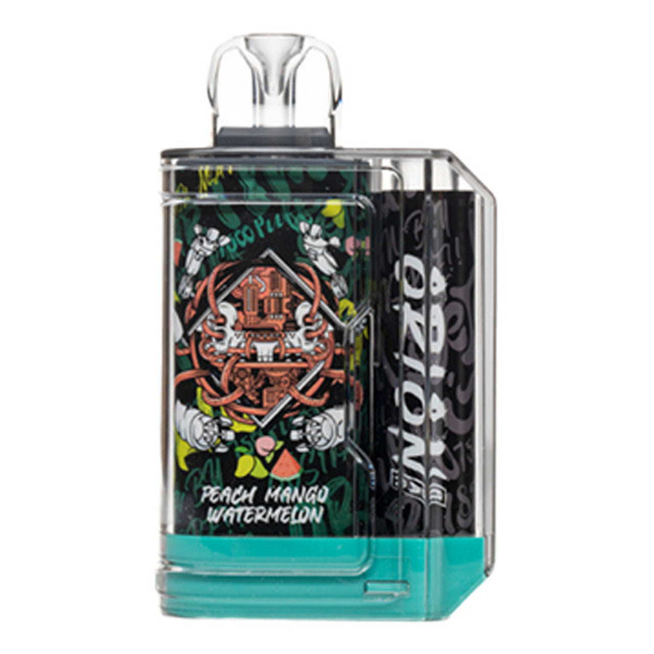 Orion Bar Disposable | 7500 Puff | 18mL | 50mg | MOQ 10 | Peach Mango Watermelon