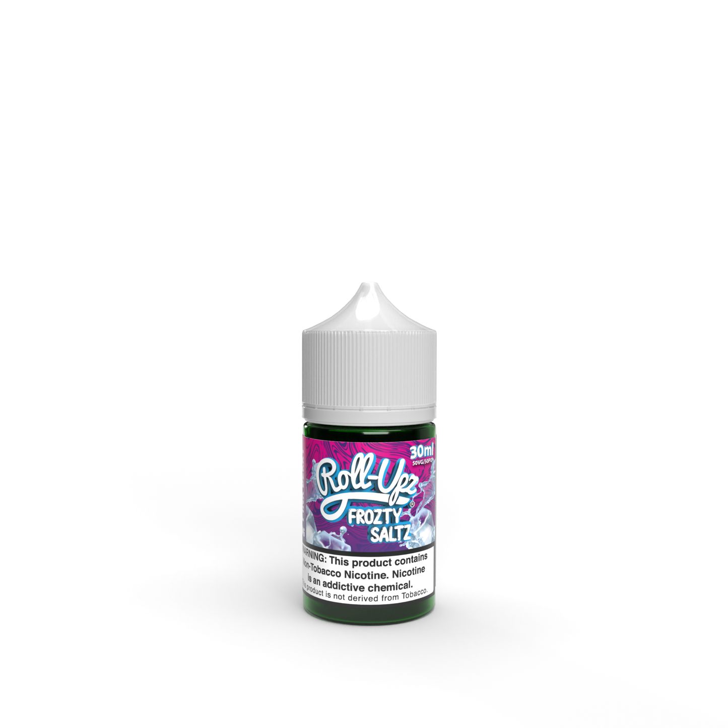 Juice Roll Upz Saltz Series E-Liquid 30mL (Salt Nic) | Pink Berry Frozty v