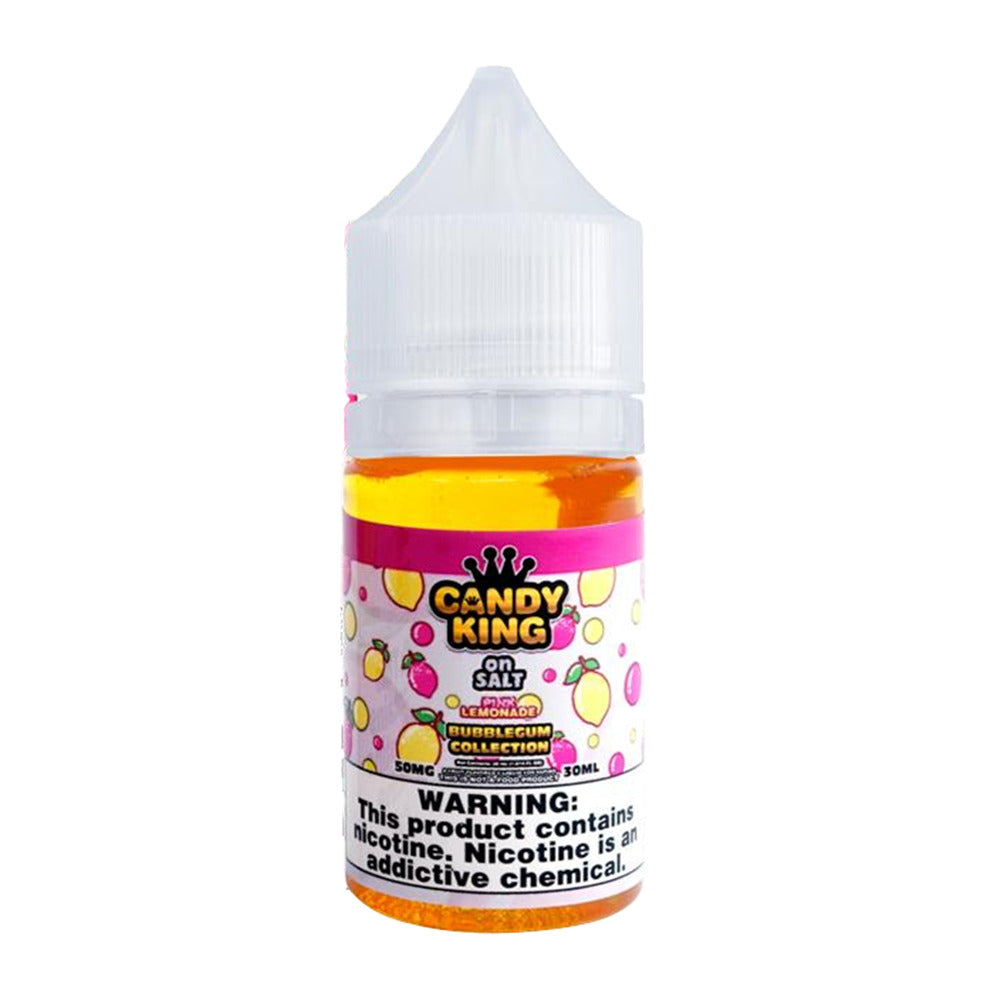 Candy King on Salt Series E-Liquid | 30mL | 50mg | Salt Nic | Pink Lemonade