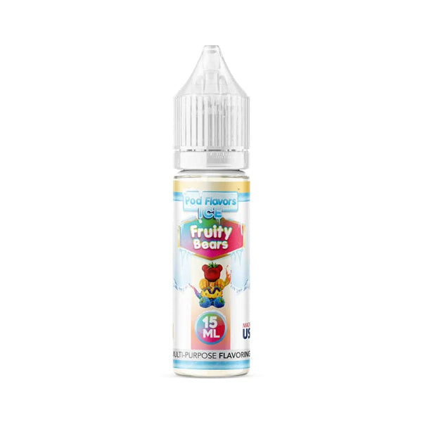 Pod Flavors Multi-Purpose Flavoring 15mL | Fruity Bear Ice with Packaging