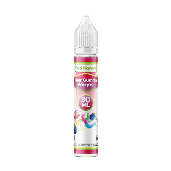 Pod Flavors Multi-Purpose Flavoring 30mL | Gummy Worms