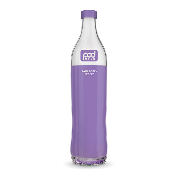 Pod Flo Disposable | 4000 Puff | 10mL | 5.5% | MOQ 10 | Rain Berry Freeze