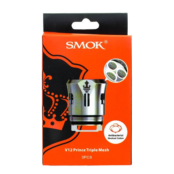 SMOK TFV12 Prince Coil (3-Pack) 0.15ohm Prince Triple Mesh EU-Edition