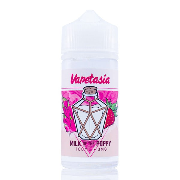 Vapetasia Series E-Liquid (Freebase) | 100mL | 0mg | Milk of the Poppy