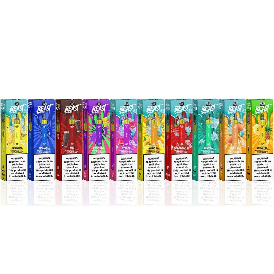 Puff Labs Beast Tobacco-Free Nicotine Disposable | 2000 Puffs | 6mL