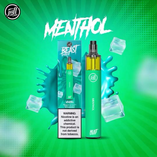 Puff Labs Beast Tobacco-Free Nicotine Disposable | 2000 Puffs | 6mL
