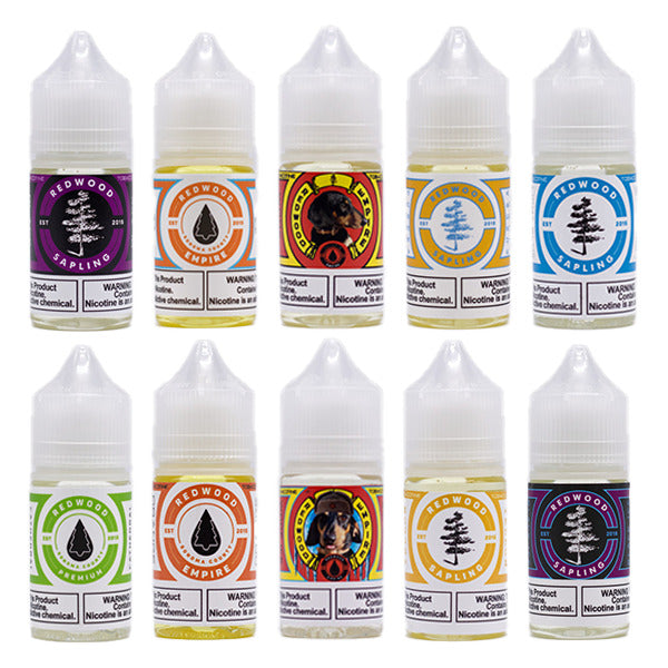 Redwood Salt Series E-Liquid 30mL (Salt Nic) | Loyal Distribution Redwood Salt Series E-Liquid 30mL (Salt Nic) | Loyal Distribution
