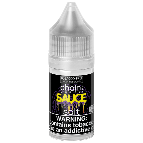 Chain Vapez Salt Series E-Liquid | 30mL | 35mg | Sauce Bottle