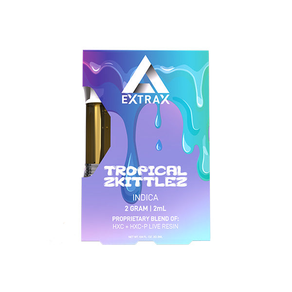 Savage – Delta ExtraX LR HXCP + Live Resin Cartridge | 2-Gram
