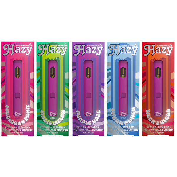Savage – Hazy Extrax D6 + D8 + HXY-11 + PHC + THC-X Live Resin Disposable | 3.5 Gram