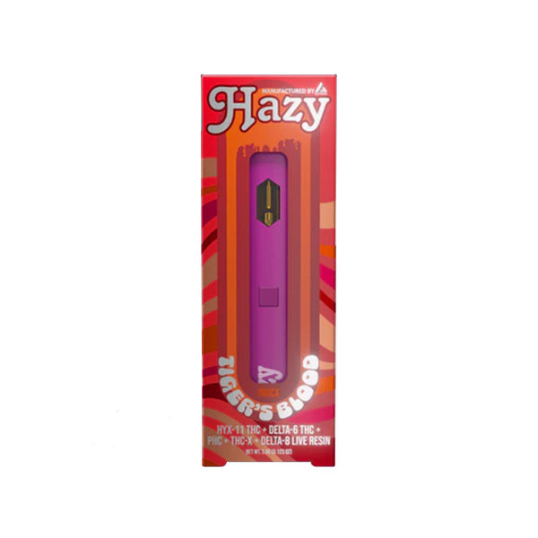 Savage – Hazy Extrax D6 + D8 + HXY-11 + PHC + THC-X Live Resin Disposable | 3.5 Gram