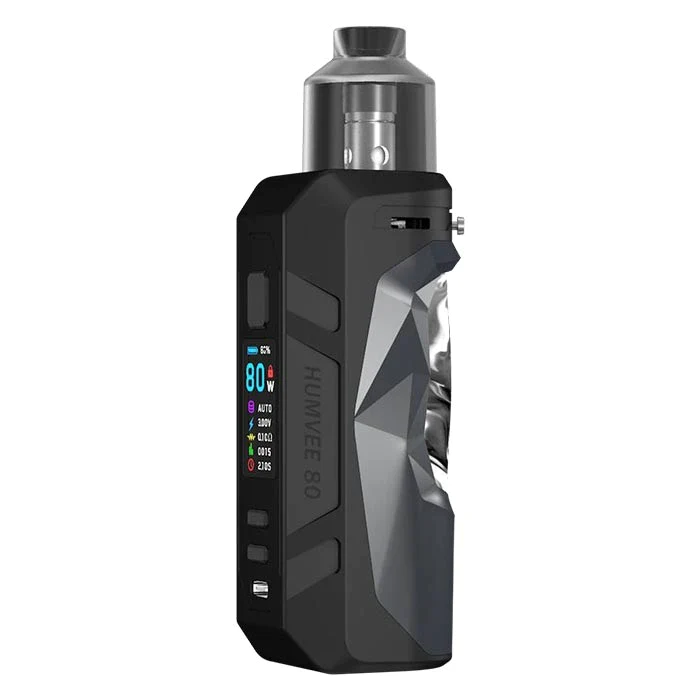 Sigelei Humvee 80W Box Mod Kit Space Grey
