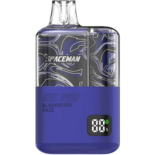SMOK Space Man Pro Disposable | 10000 Puffs | 15mL | 50mg | MOQ 5 | Blackberry Razz