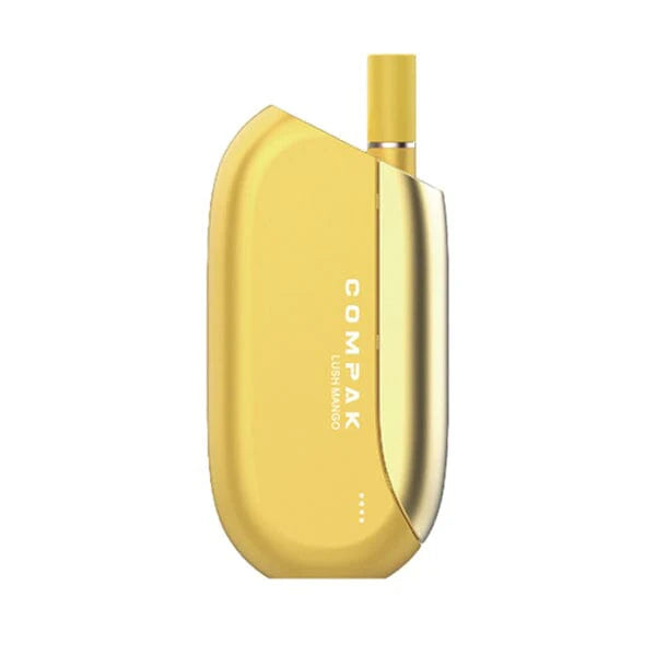 Snowwolf Compak Disposable | 7500 Puffs | 17mL | 50mg | Lush Mango
