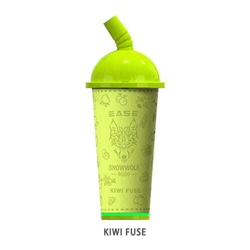 Snowwolf Ease Disposable | 8000 Puffs | 18mL | 5% | MOQ 10 | Kiwi Fuse