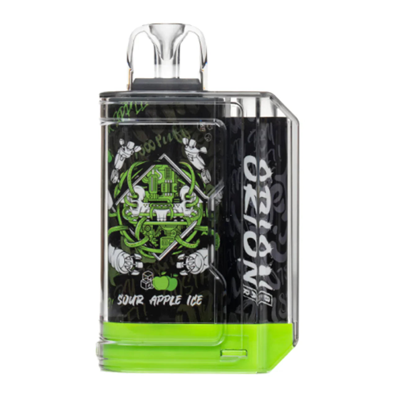 Orion Bar Disposable | 7500 Puff | 18mL | 50mg | MOQ 10 | Sour Apple Ice