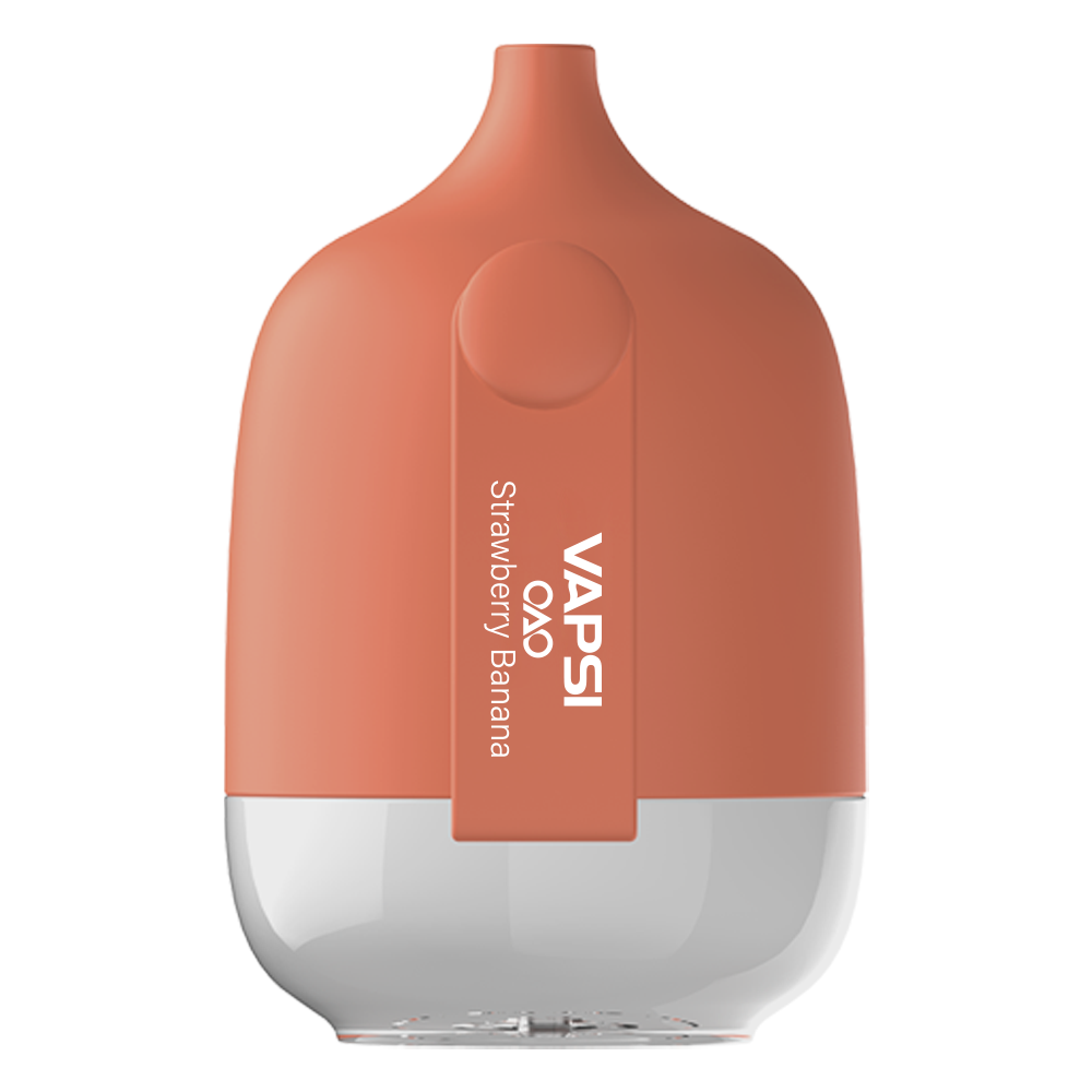Vapsi OAO Disposable | 6000 Puffs | 12mL | 50mg | MOQ 5 | Strawberry Banana