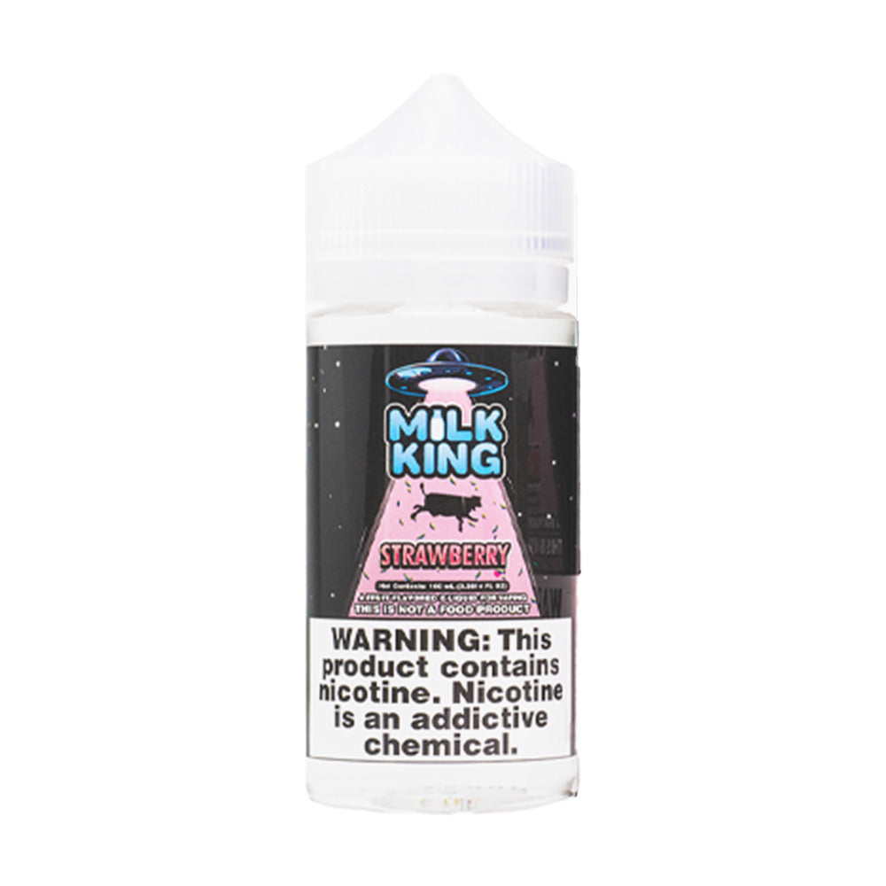 Candy King Series E-Liquid | 100mL | 0mg | Freebase | Strawberry