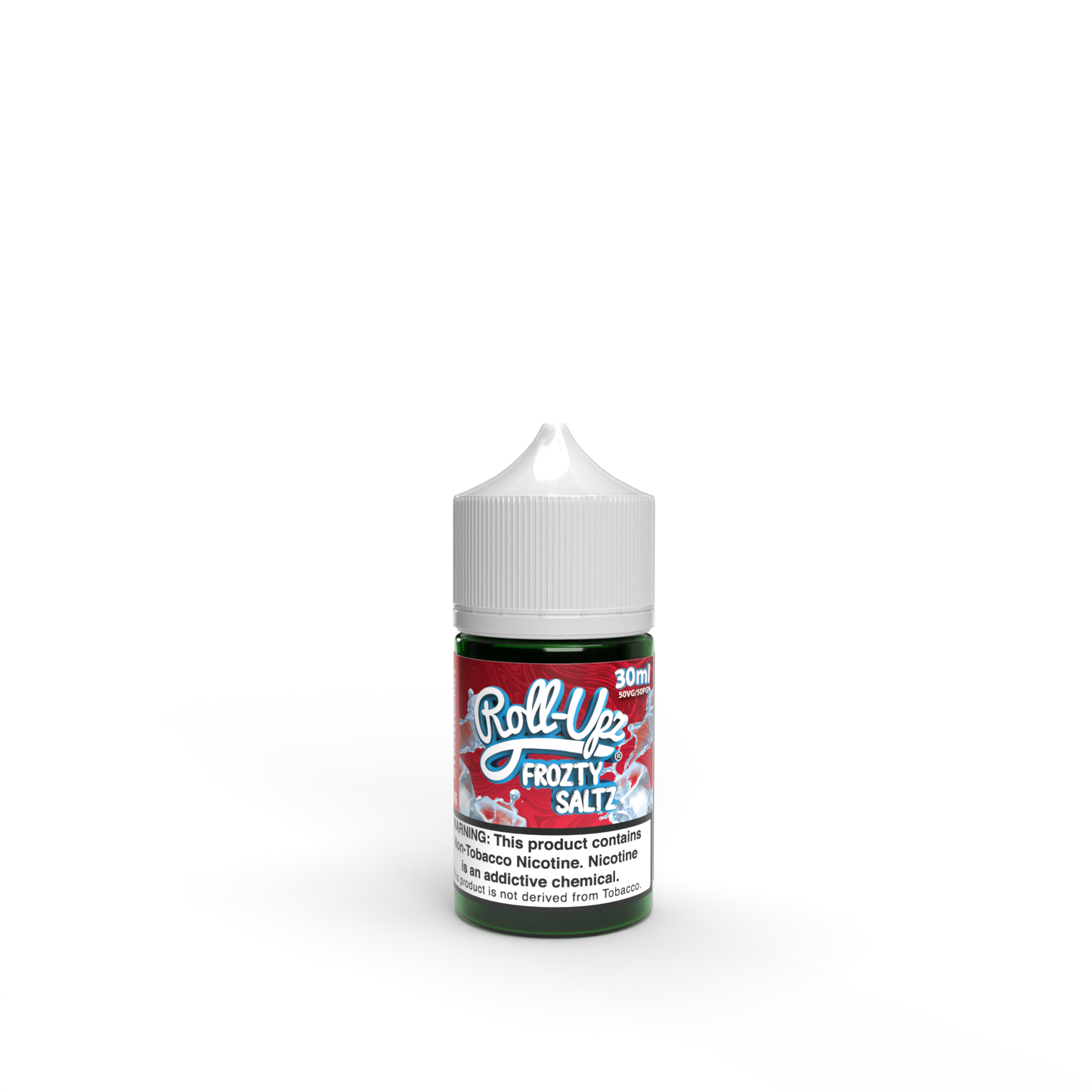 Juice Roll Upz Saltz Series E-Liquid 30mL (Salt Nic) | Strawberry Frozty Tf Nic