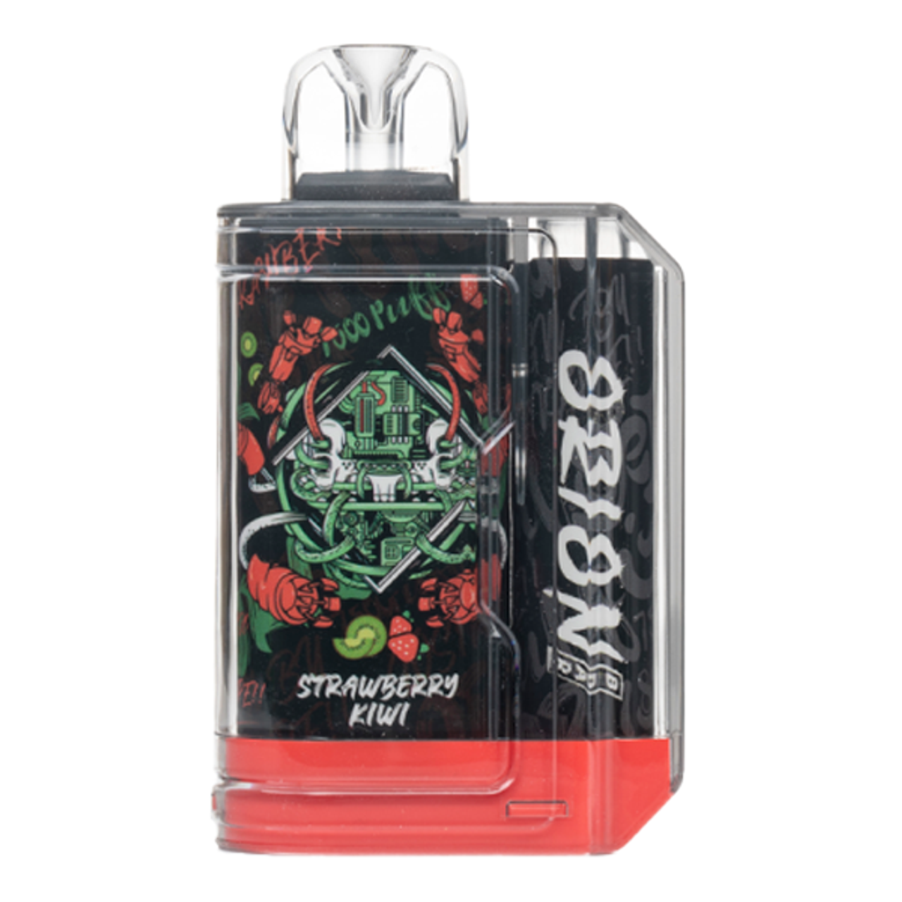 Orion Bar Disposable | 7500 Puff | 18mL | 50mg | MOQ 10 | Strawberry Kiwi