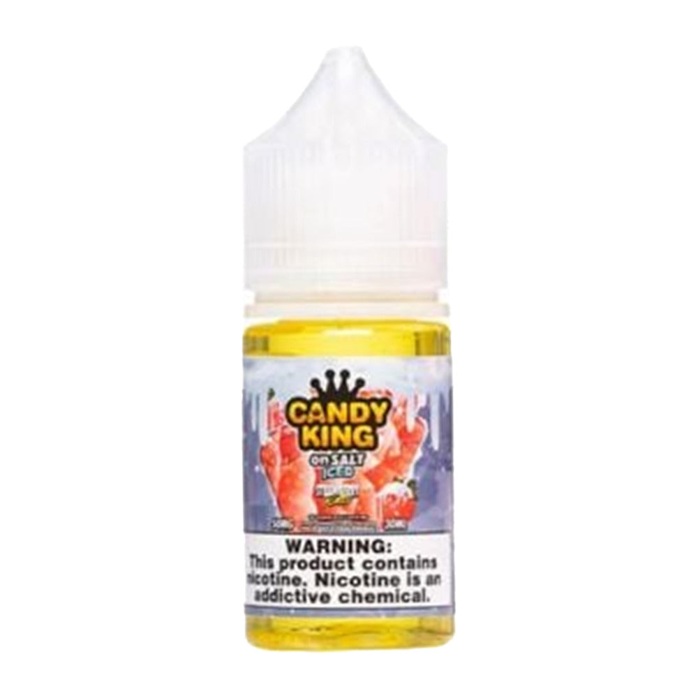 Candy King on Salt Series E-Liquid | 30mL | 50mg | Salt Nic | Strawberry Rolls Iced