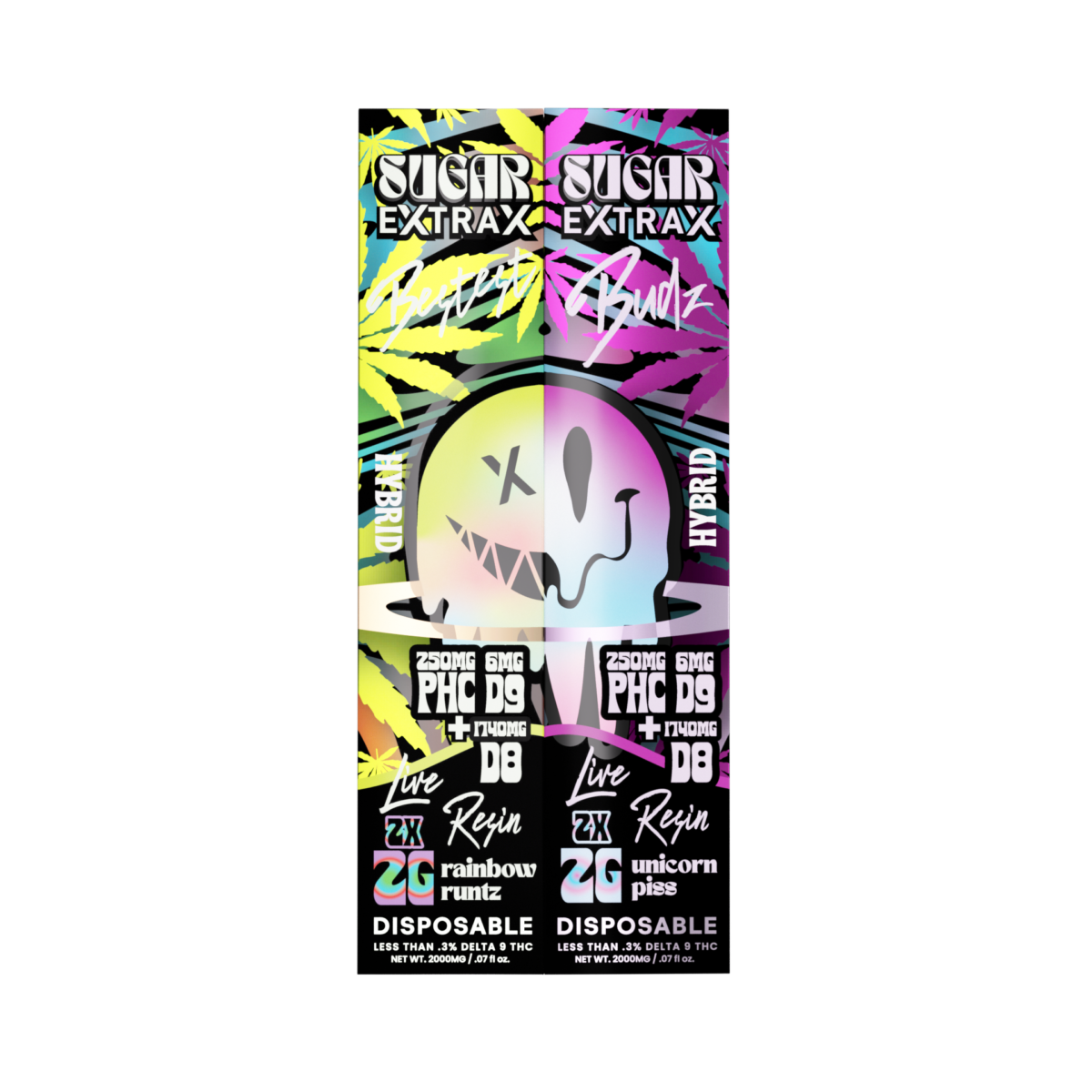 Savage – Sugar Extrax Bestest Buds Disposable | 2-Gram