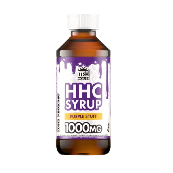 Tre House Hemp Syrup (1000mg 4oz) | Purple Stuff