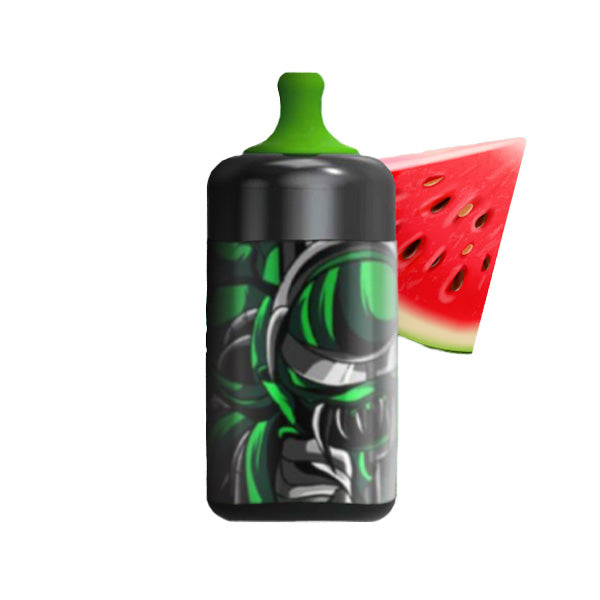 Tugpod ULTRA Disposable | 6000 Puffs | 15mL | 50mg | MOQ 10 | Watermelon Ice