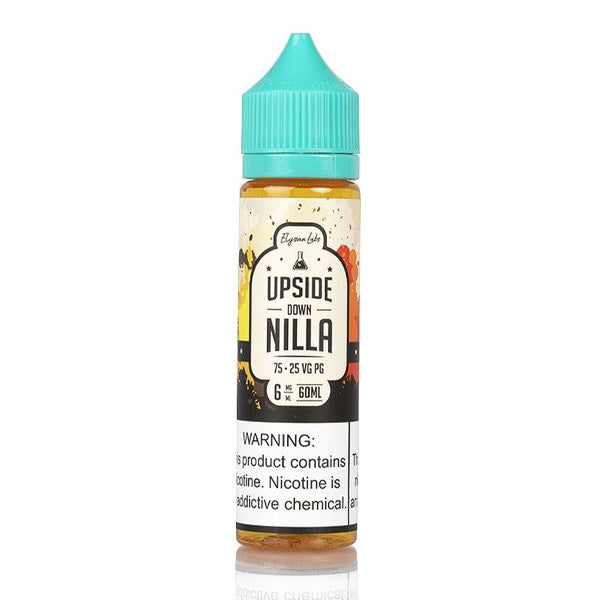 Elysian Series E-Liquid | 120mL | (Freebase) | 6mg | Upside Down Nilla