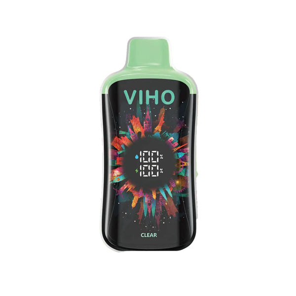 Viho Super Charge PRO Disposable | 20000 Puffs | 21mL | 50mg | MOQ 5 | Clear