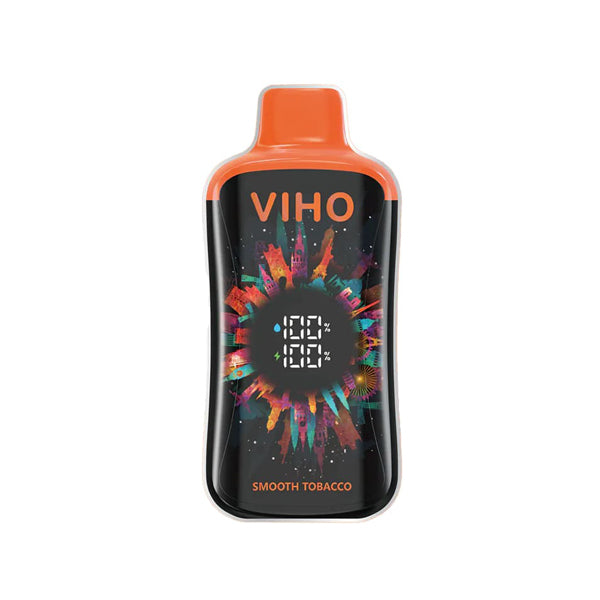 Viho Super Charge PRO Disposable | 20000 Puffs | 21mL | 50mg | MOQ 5 | Smooth Tobacco