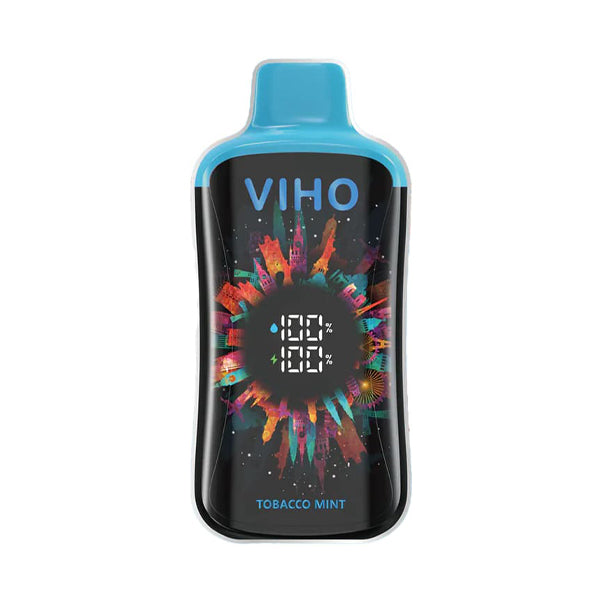 Viho Super Charge PRO Disposable | 20000 Puffs | 21mL | 50mg | MOQ 5 | Tobacco Mint