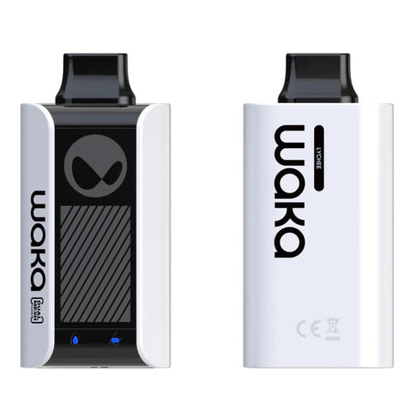 WAKA SoPro PA10000 Disposable | 10,000 Puffs | 18mL | 50mg | MOQ 10 | Sakura Grape